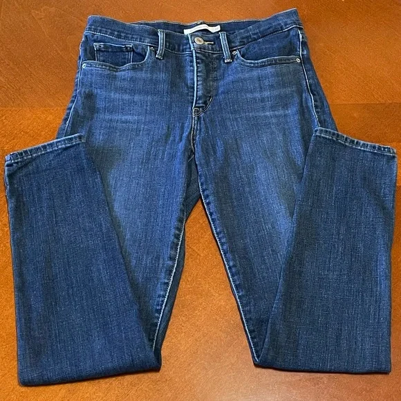 Levi's 311 Shaping Skinny Denim Jean Pants Size 28 - Picture 2 of 14